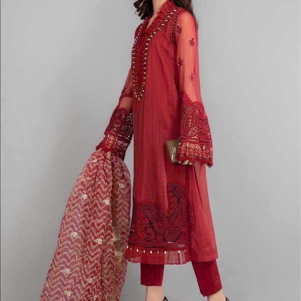 Maria B evening dress